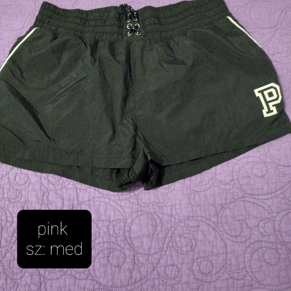 Pink shorts